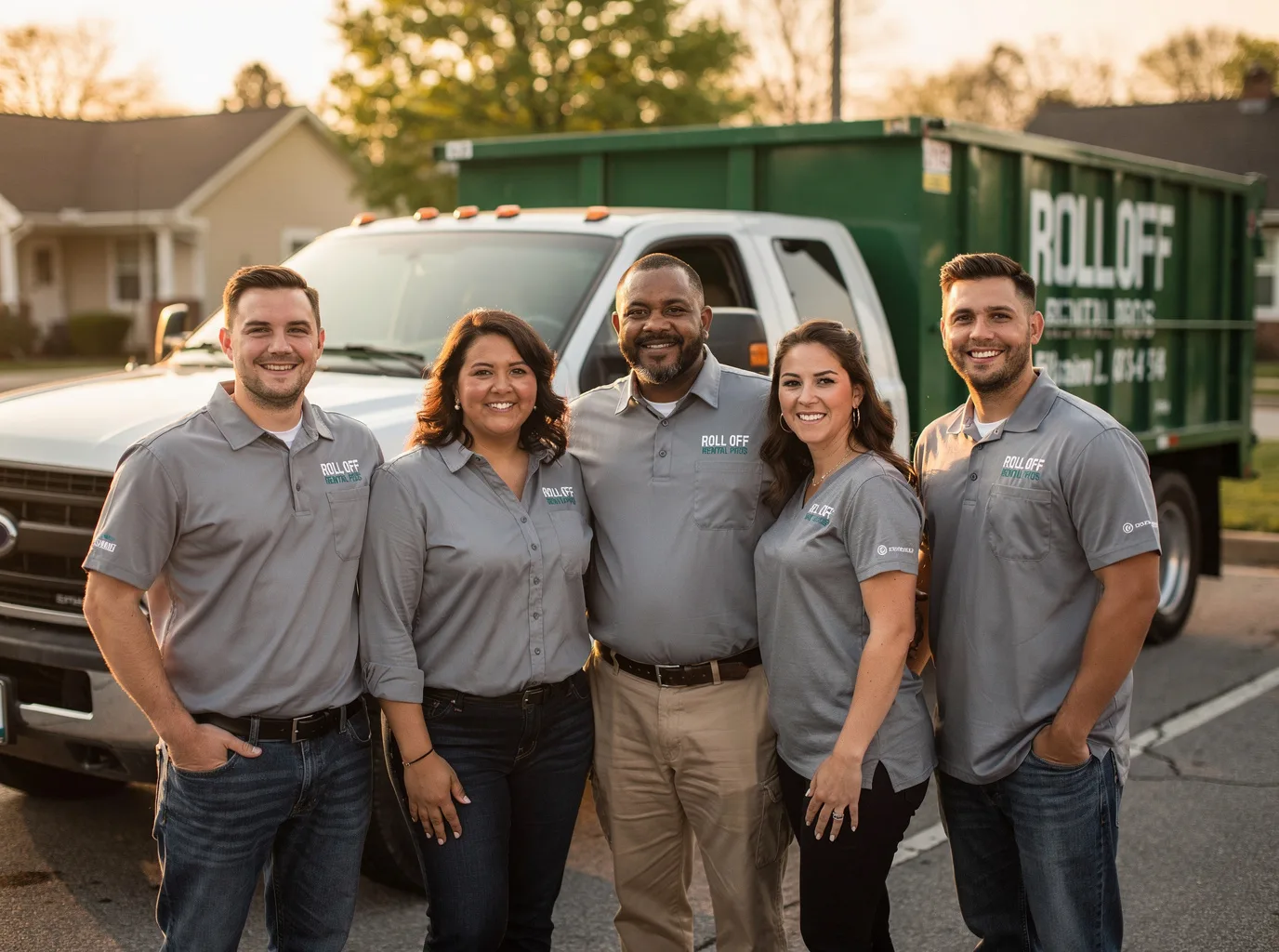 Roll Off Dumpster Rental company in Heyworth, IL