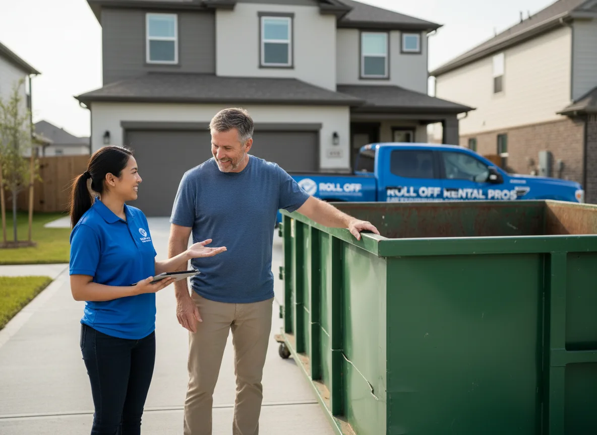 Roll Off Dumpster Rental Heyworth, IL FAQs